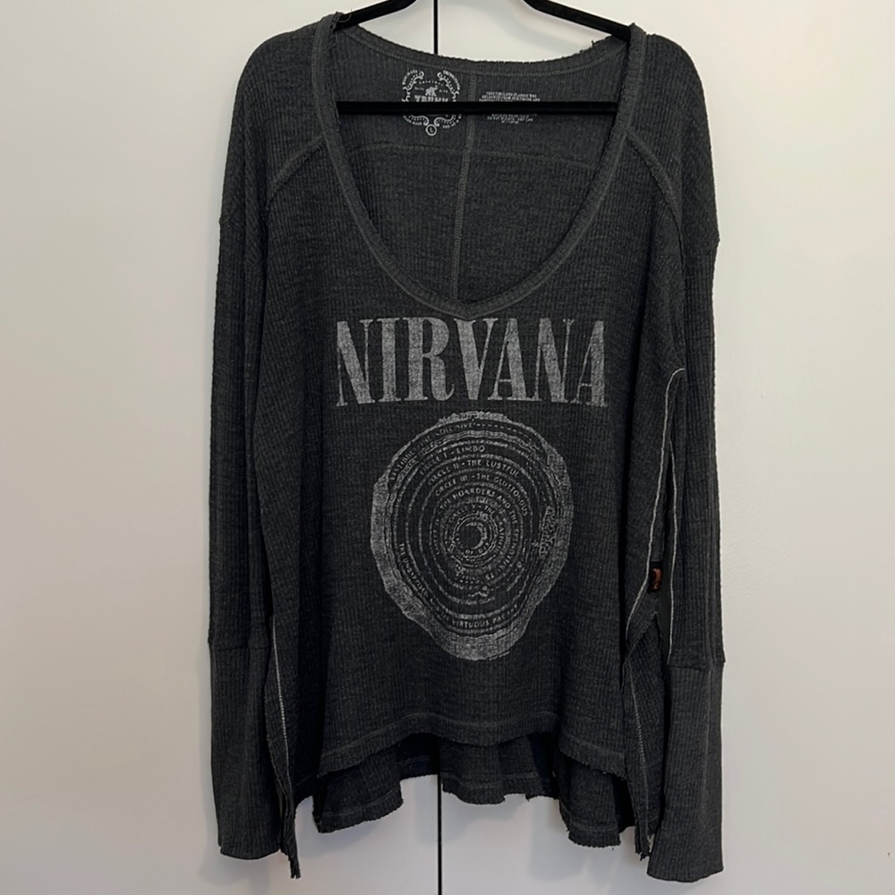 Trunk Ltd. “Nirvana” Scoop Neck Thermal with Thumb Holes